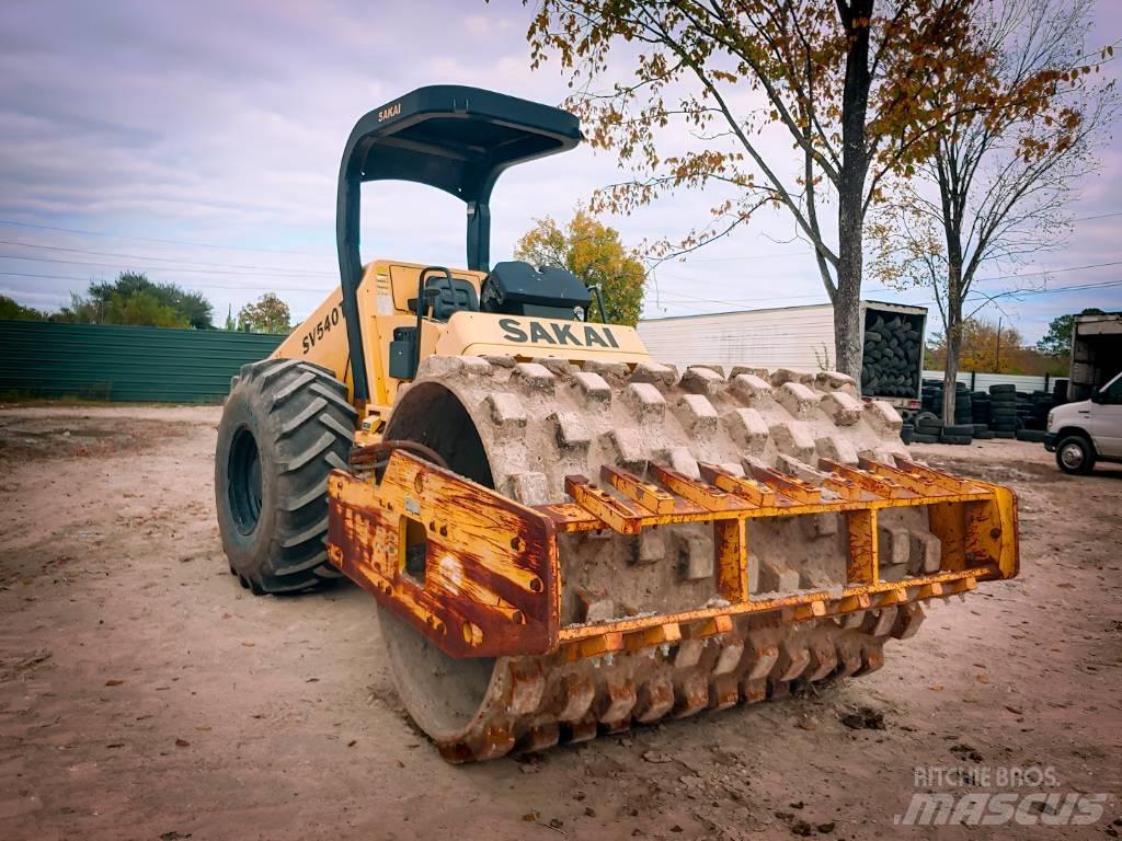 Sakai SV 540 T Walce jednobębnowe