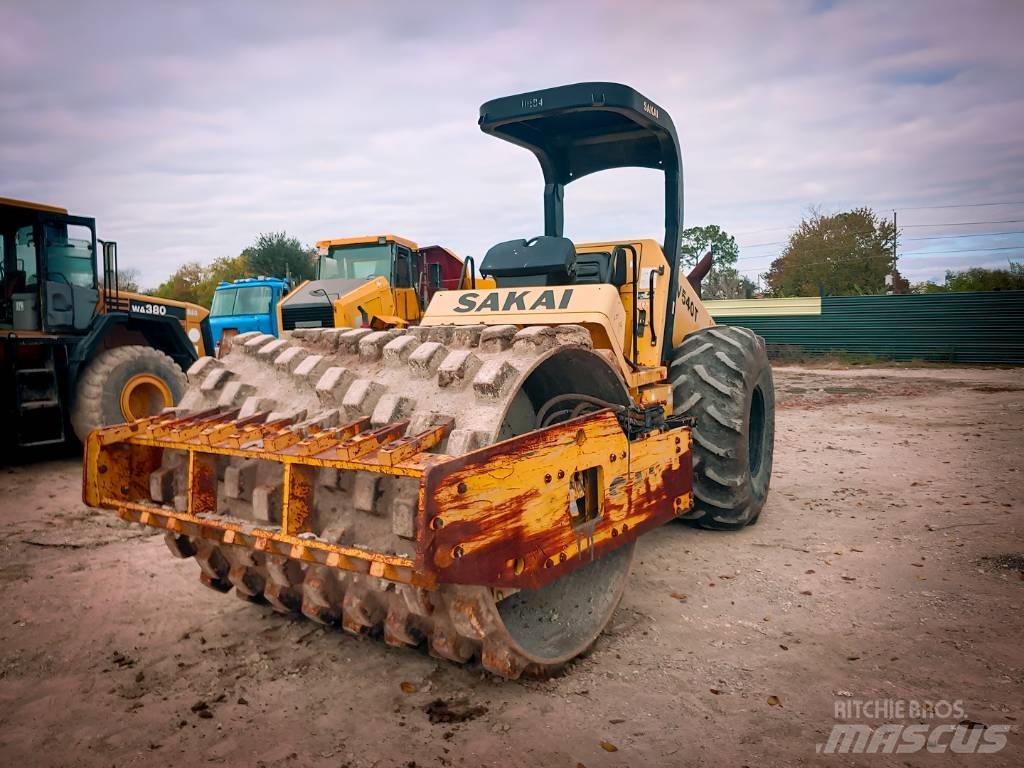 Sakai SV 540 T Walce jednobębnowe