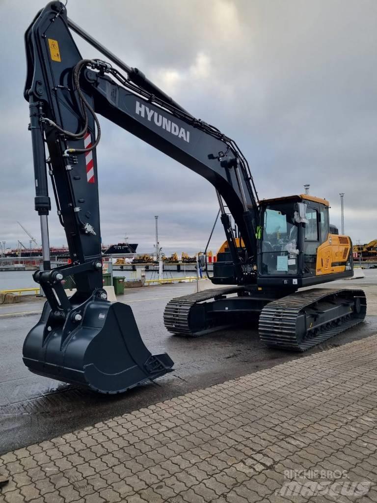 Hyundai HX210AL Koparki gąsienicowe