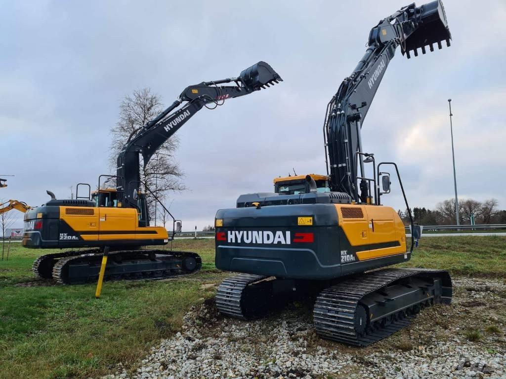 Hyundai HX210AL Koparki gąsienicowe