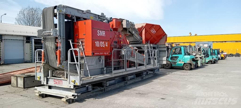 SBM 10/10.4 S3 Kruszarki
