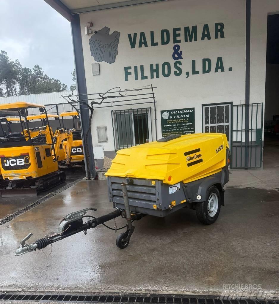 Atlas Copco XAS 97 Kompresory