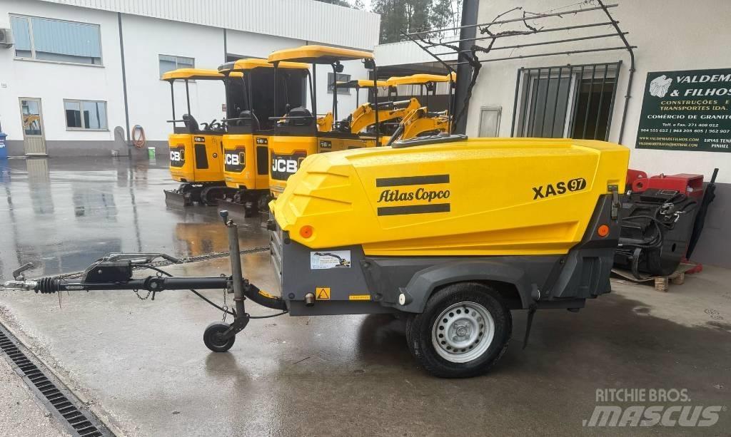 Atlas Copco XAS 97 Kompresory