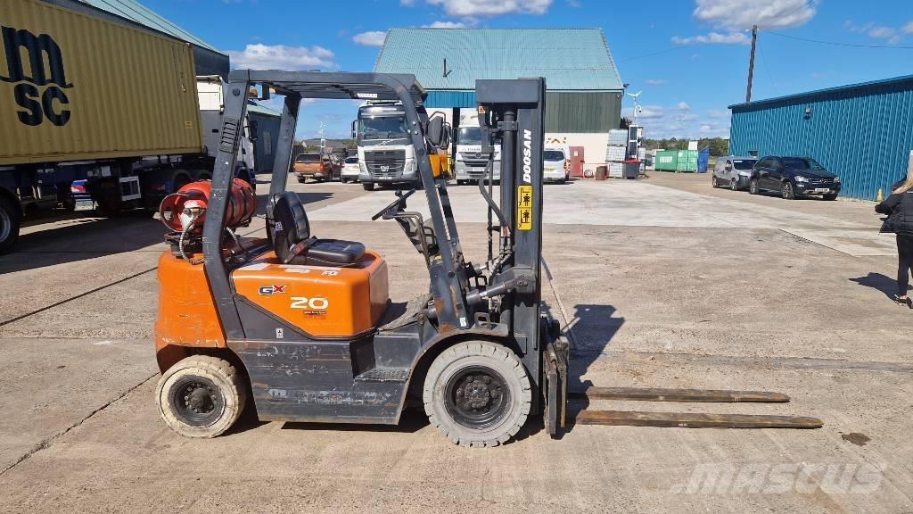 Doosan G 20 G Wózki LPG