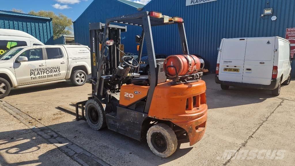 Doosan G 20 G Wózki LPG