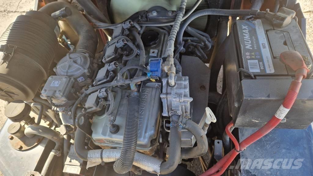 Doosan G 20 G Wózki LPG