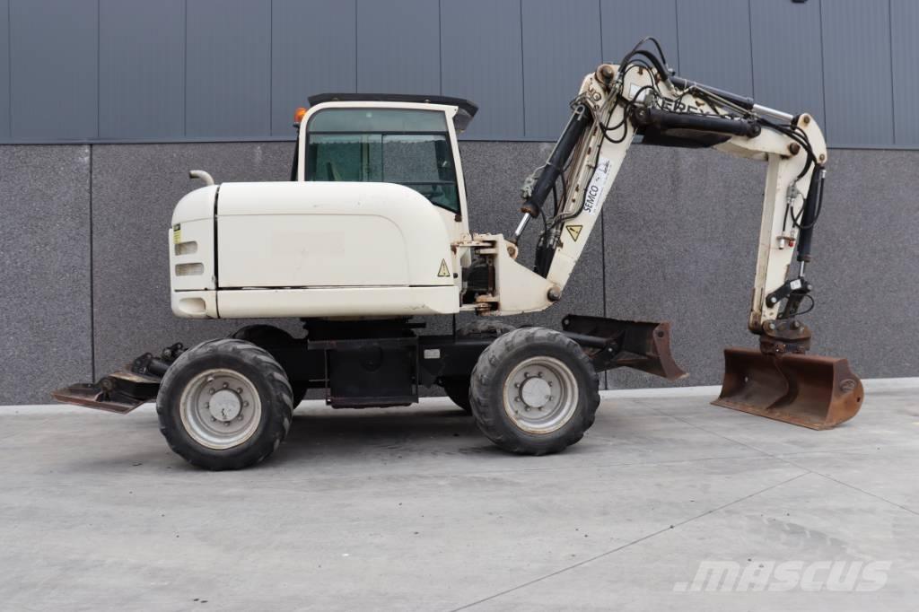 Terex TW 85 Koparki kołowe
