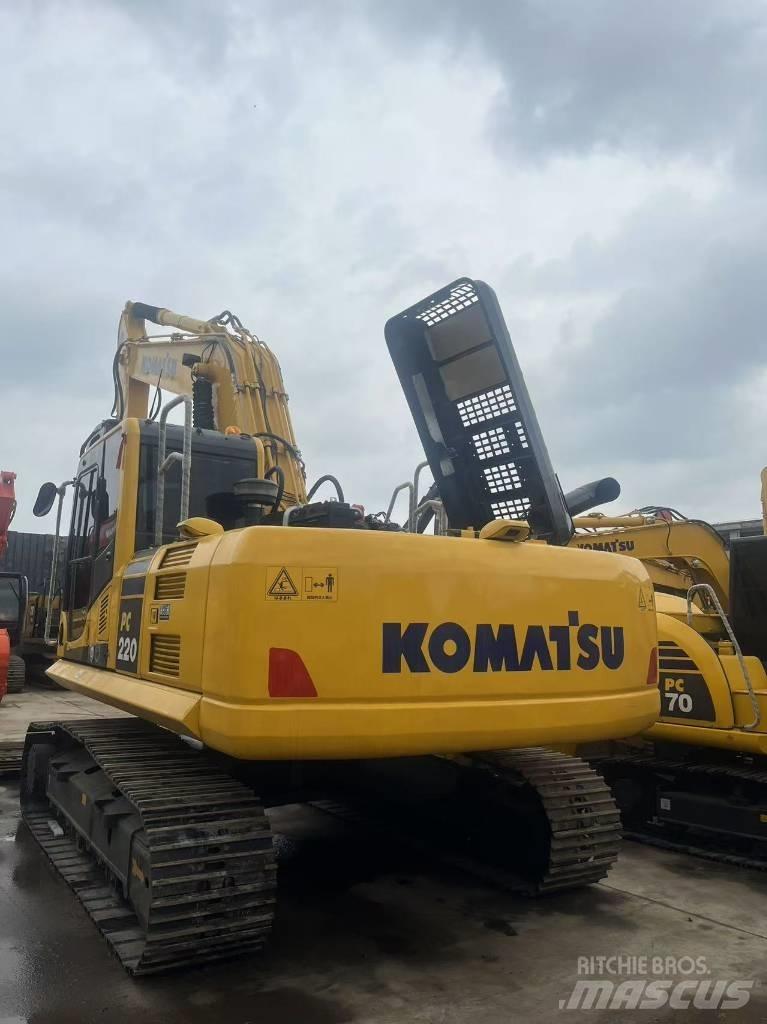 Komatsu PC 220-8 Koparki gąsienicowe