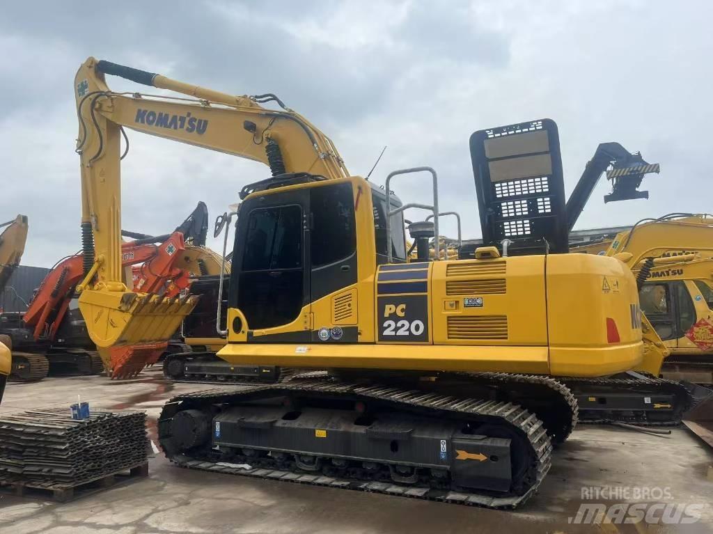 Komatsu PC 220-8 Koparki gąsienicowe