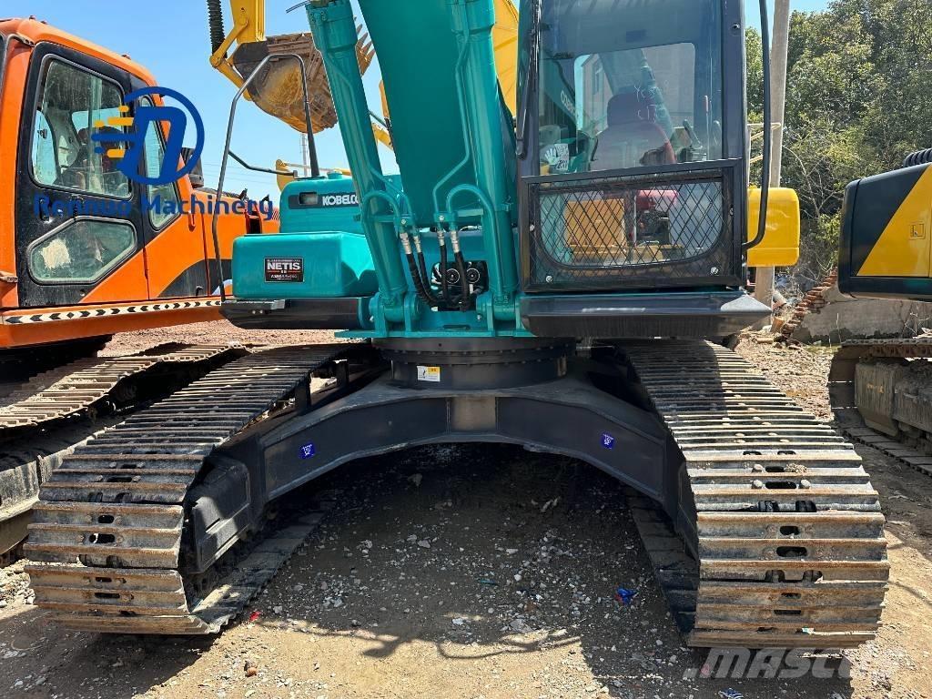 Kobelco SK 260 D Koparki gąsienicowe