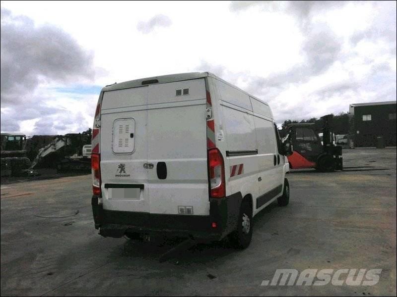 Peugeot BOXER 3 Samochody dostawcze ze skrzynią zamkniętą