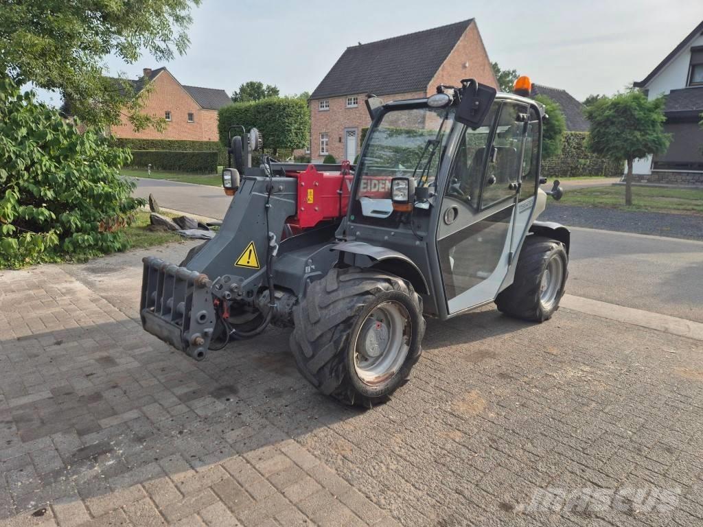 Weidemann T5522 Ładowarki rolnicze