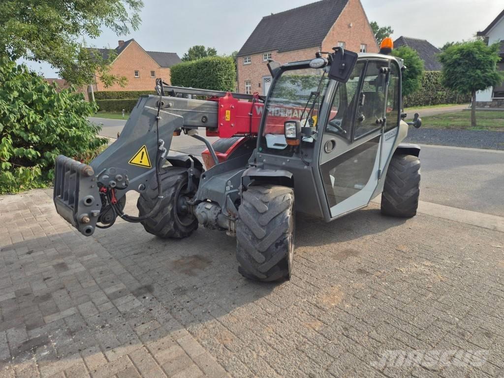 Weidemann T5522 Ładowarki rolnicze