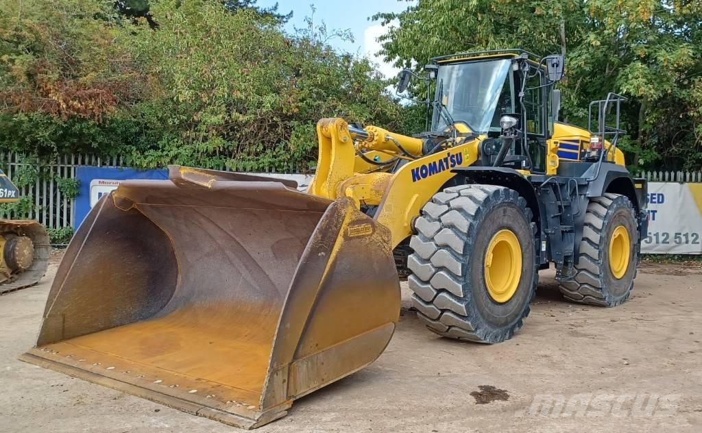 Komatsu WA 475-10E0 Ładowarki kołowe