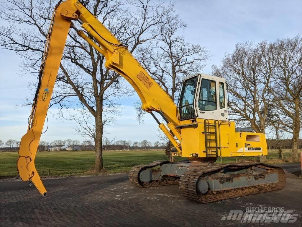 Liebherr 924 EW Koparki przeładunkowe