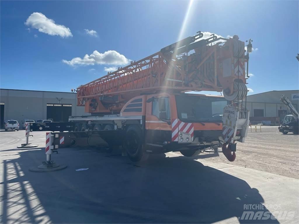 Demag AC 250-5 Żurawie szosowo-terenowe
