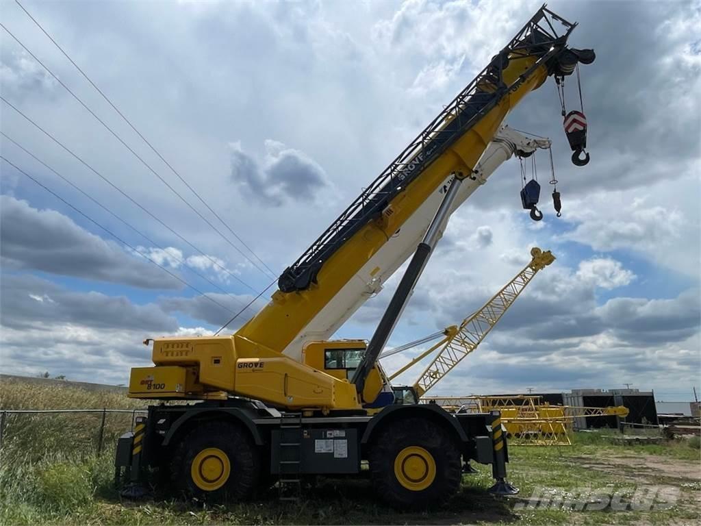 Grove GRT8100 Żurawie terenowe