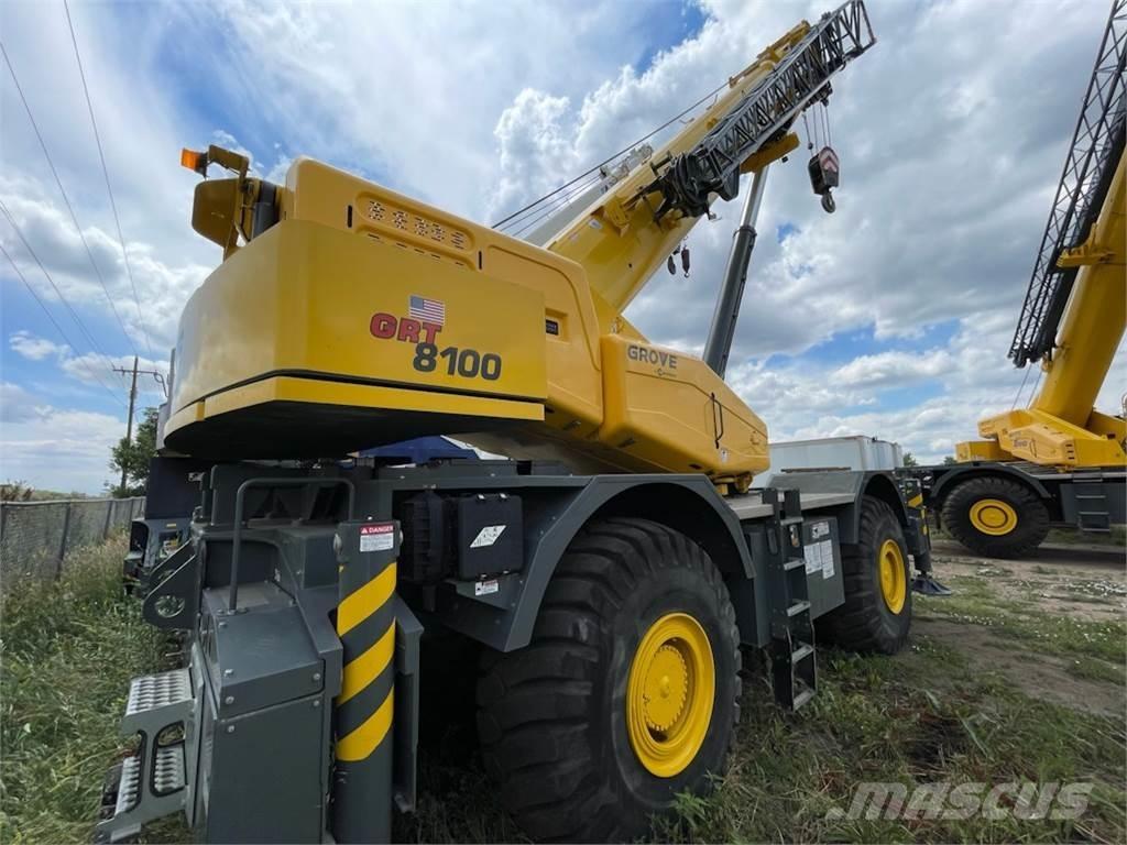 Grove GRT8100 Żurawie terenowe