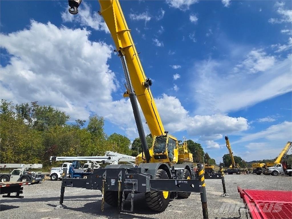 Grove GRT8100 Żurawie terenowe