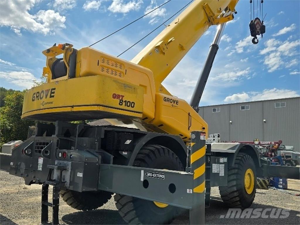 Grove GRT8100 Żurawie terenowe