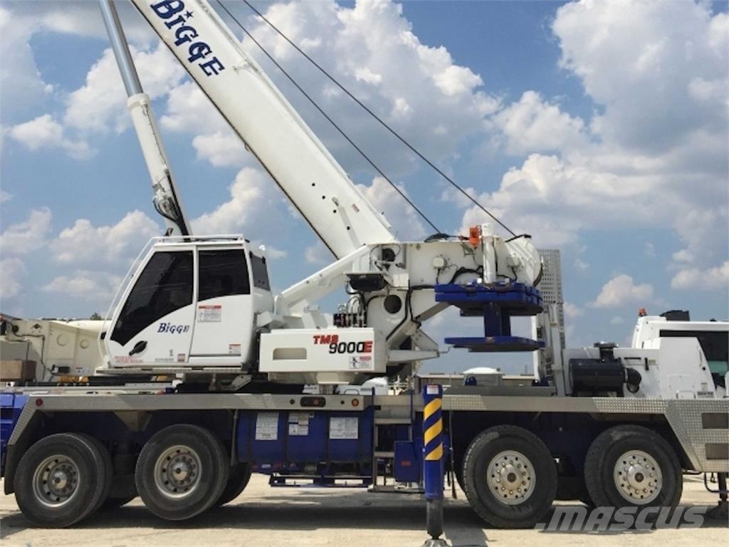 Grove TMS9000E Żurawie gąsienicowe