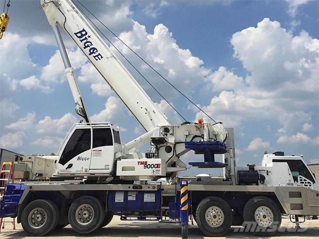 Grove TMS9000E Żurawie gąsienicowe
