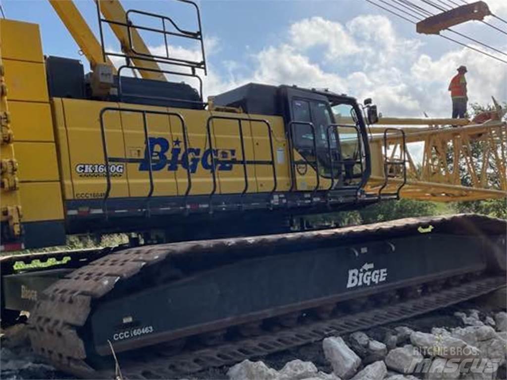 Kobelco CK1600G Żurawie gąsienicowe