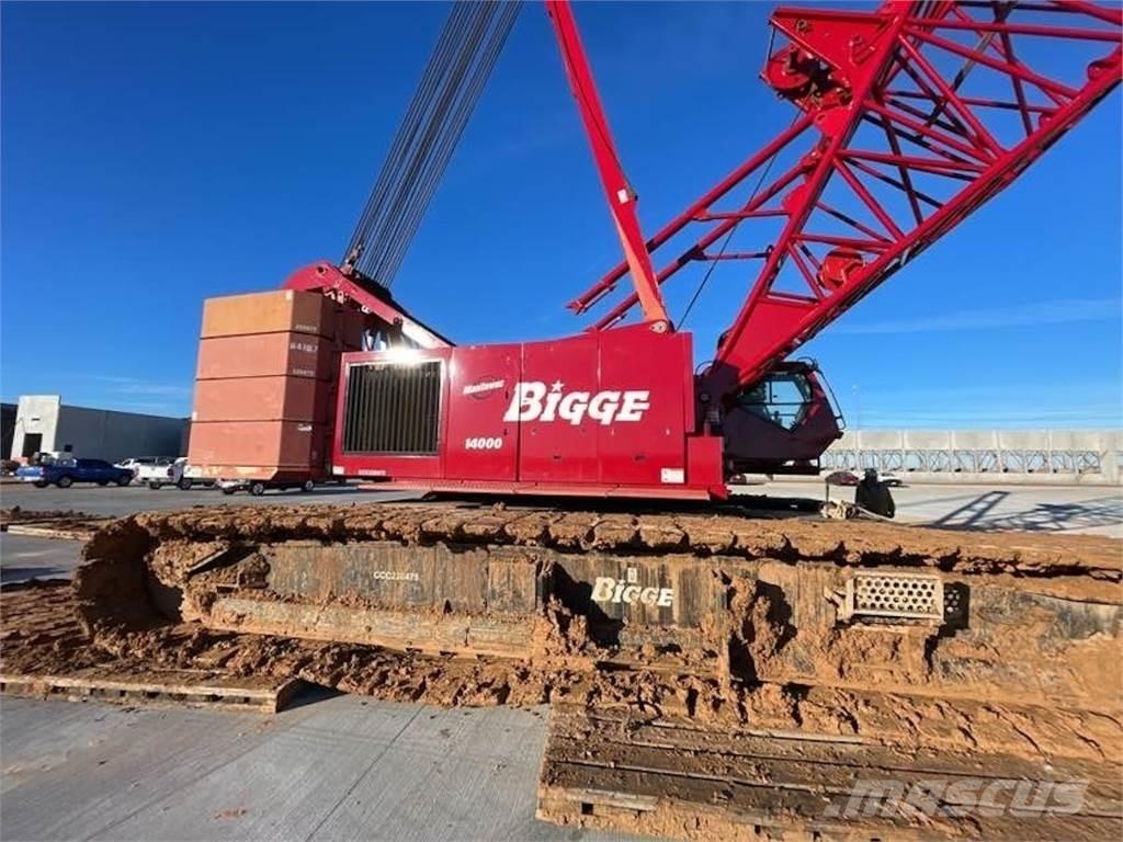 Manitowoc 14000 Żurawie gąsienicowe
