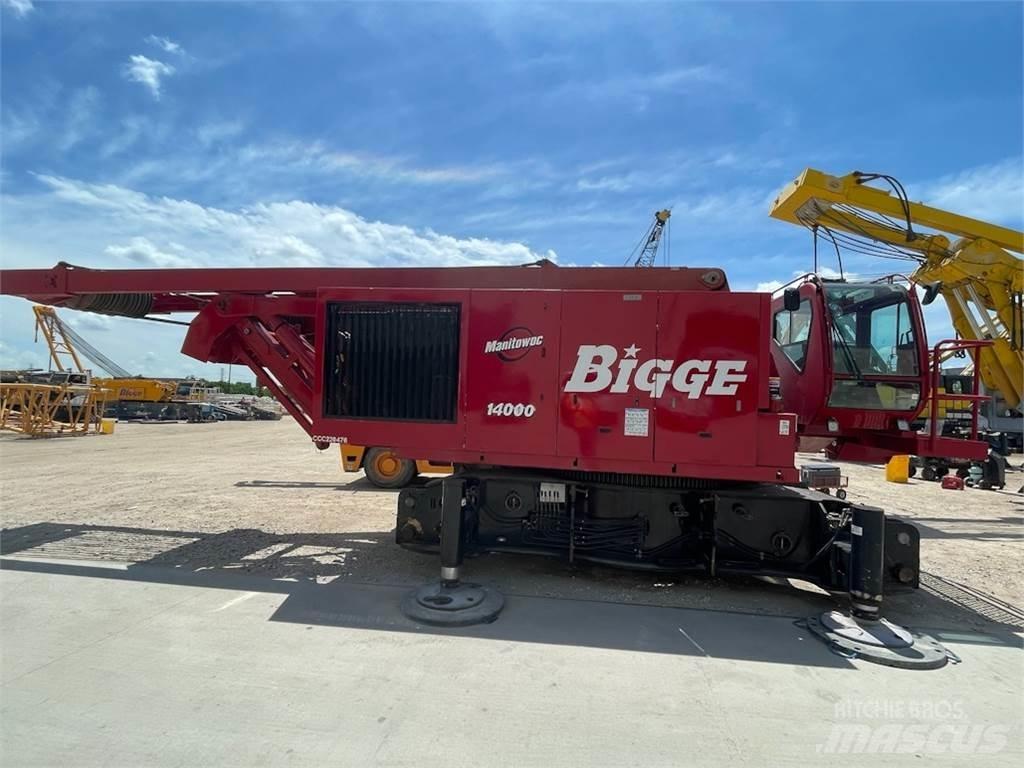 Manitowoc 14000 Żurawie gąsienicowe