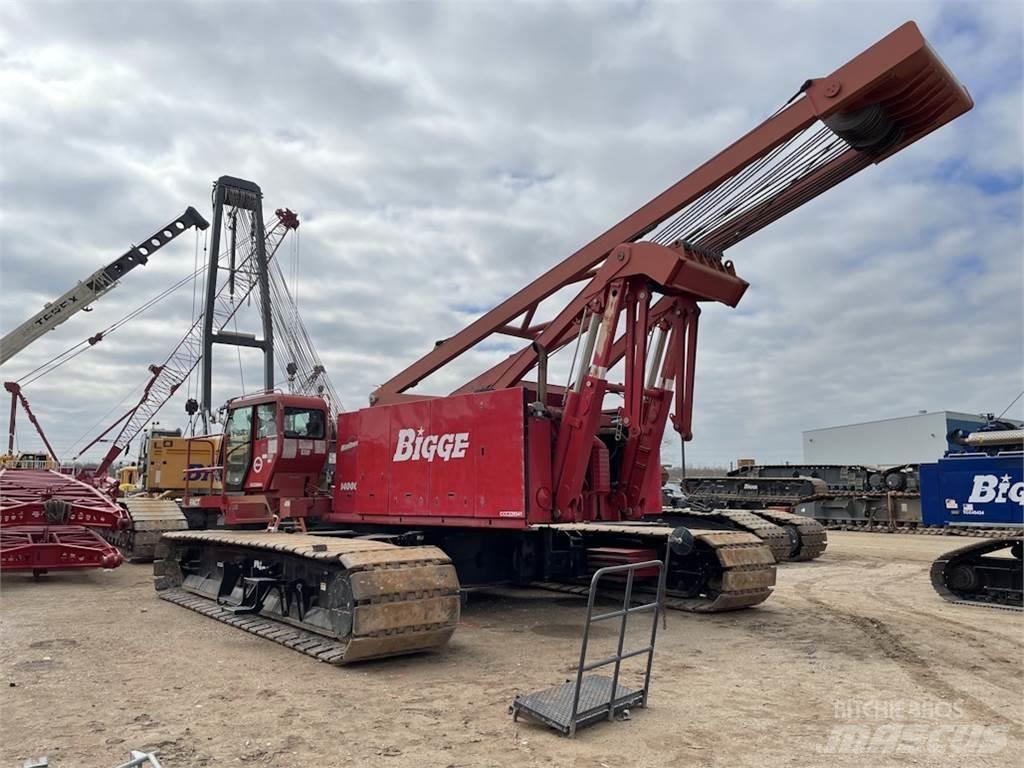 Manitowoc 14000 Żurawie gąsienicowe