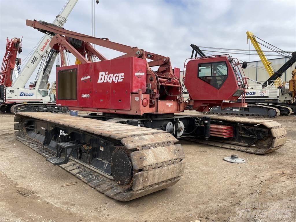 Manitowoc 14000 Żurawie gąsienicowe