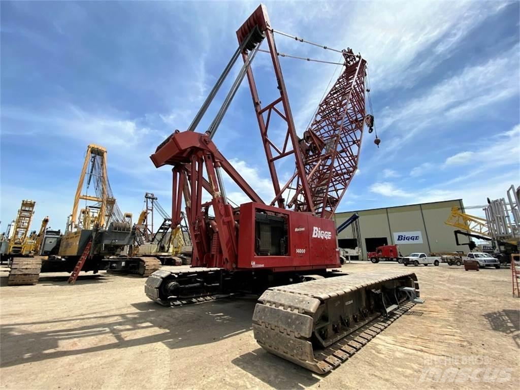 Manitowoc 14000 Żurawie gąsienicowe