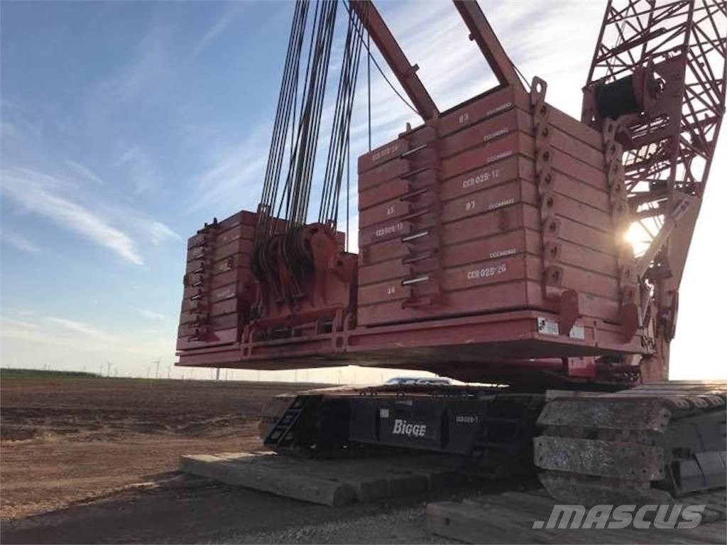 Manitowoc 16000 Żurawie gąsienicowe