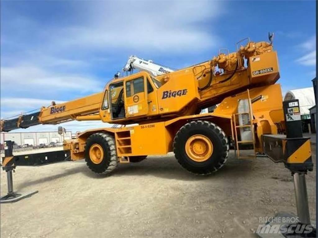 Tadano GR-500XL Żurawie terenowe