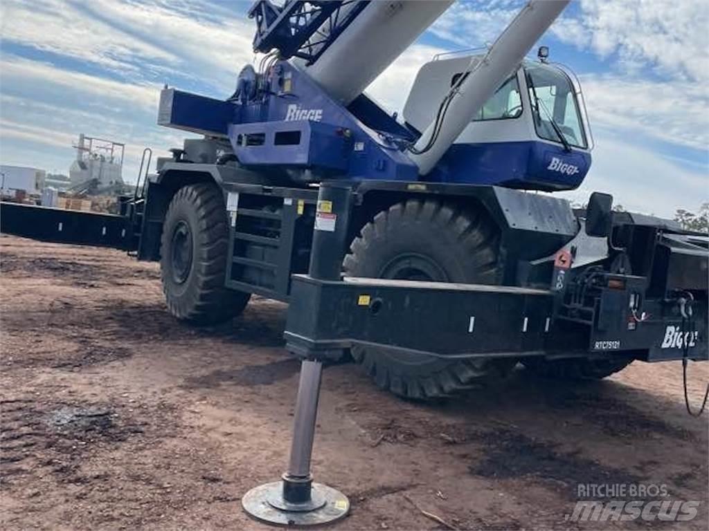 Tadano GR-750XL Żurawie terenowe