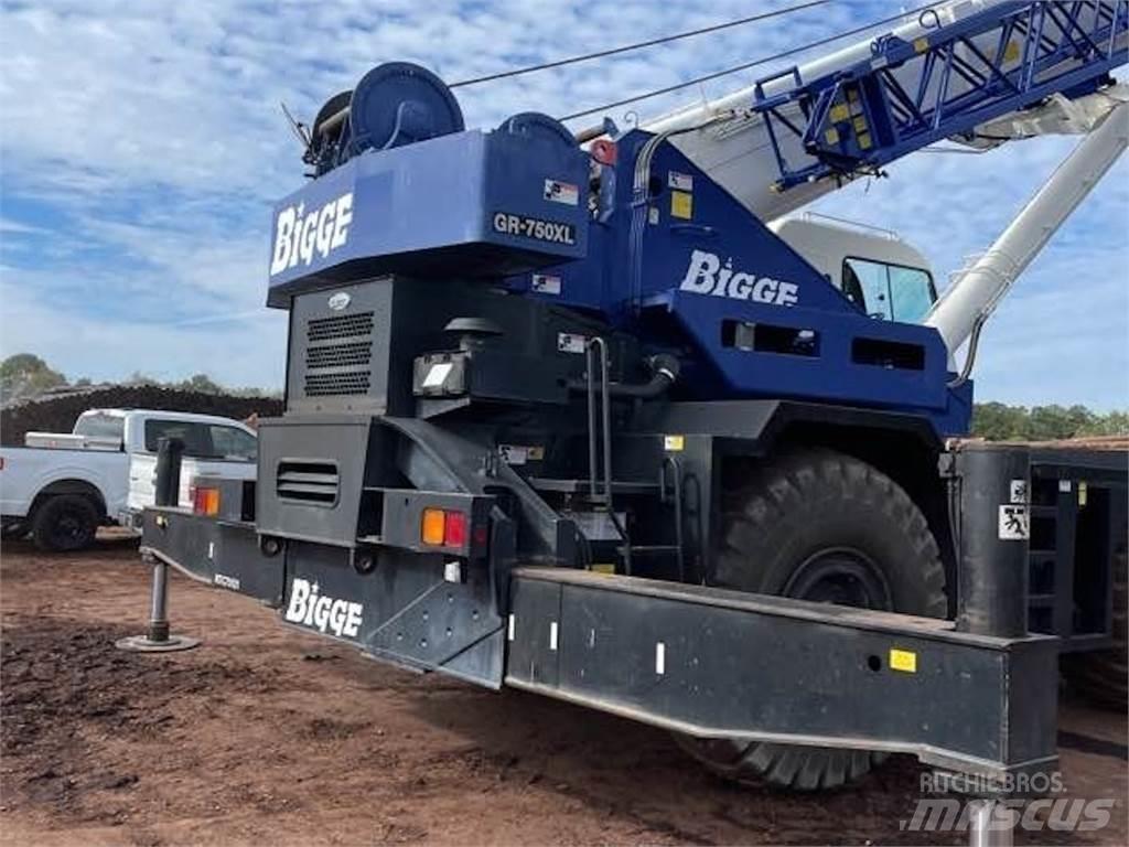 Tadano GR-750XL Żurawie terenowe