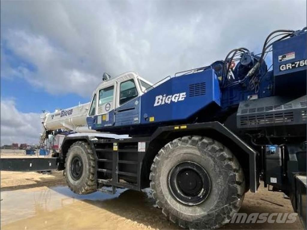 Tadano GR-750XL Żurawie terenowe