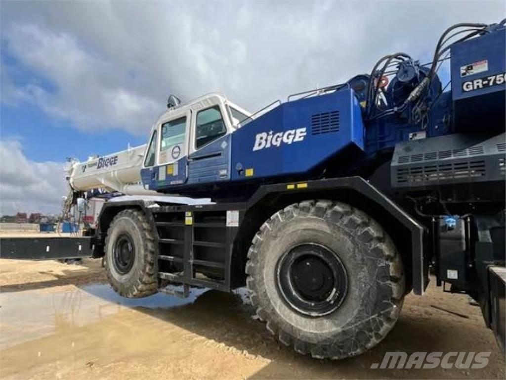 Tadano GR-750XL Żurawie terenowe