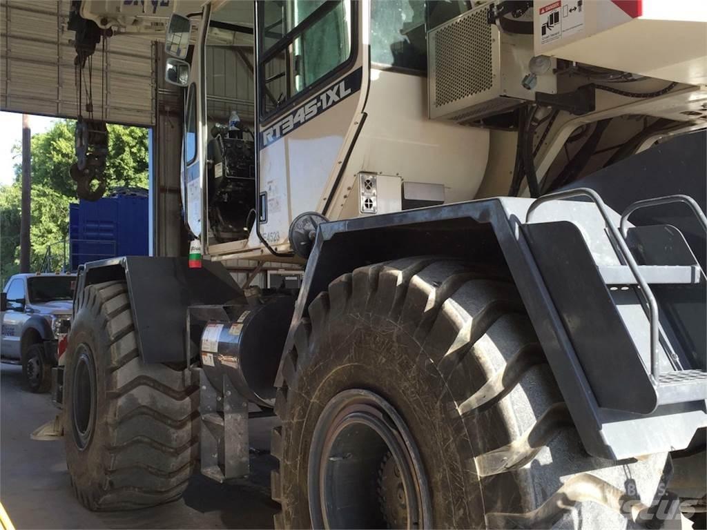 Terex RT 345-1XL Żurawie terenowe
