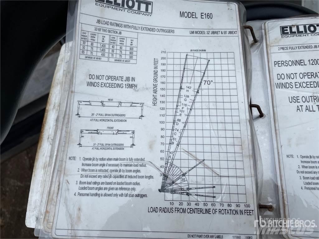 Elliott E160 Żurawie samochodowe