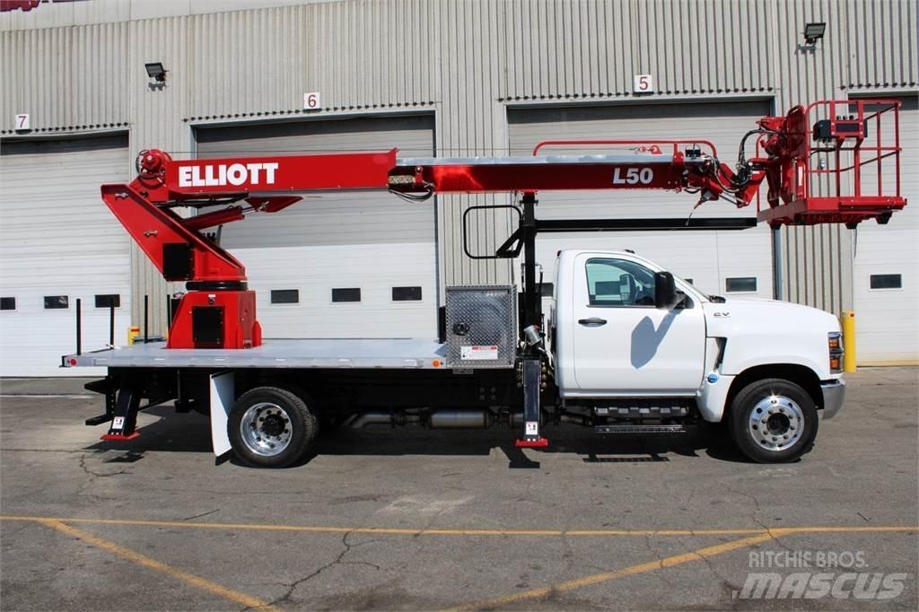 Elliott L50 Żurawie samochodowe