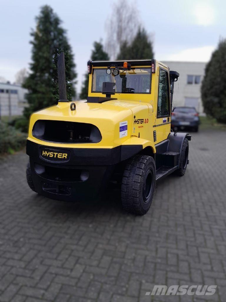 Hyster H8.0FT9 Wózki Diesla