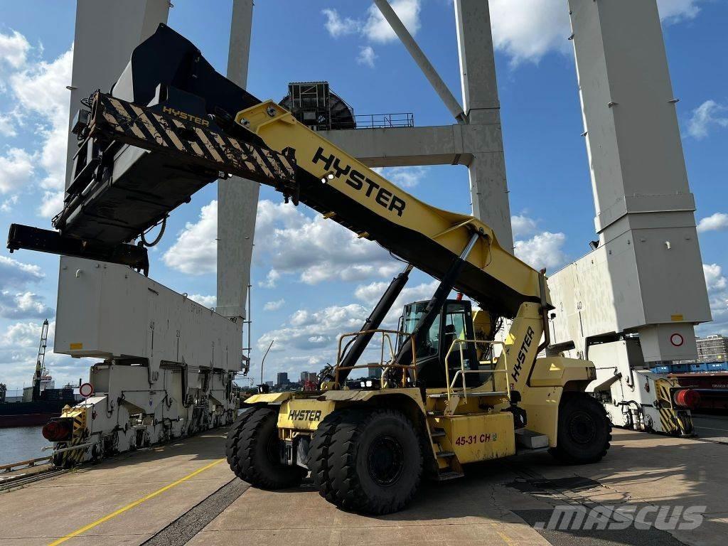 Hyster RS45-31 Wózki typu Reachstacker