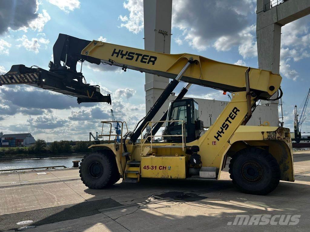 Hyster RS45-31 Wózki typu Reachstacker