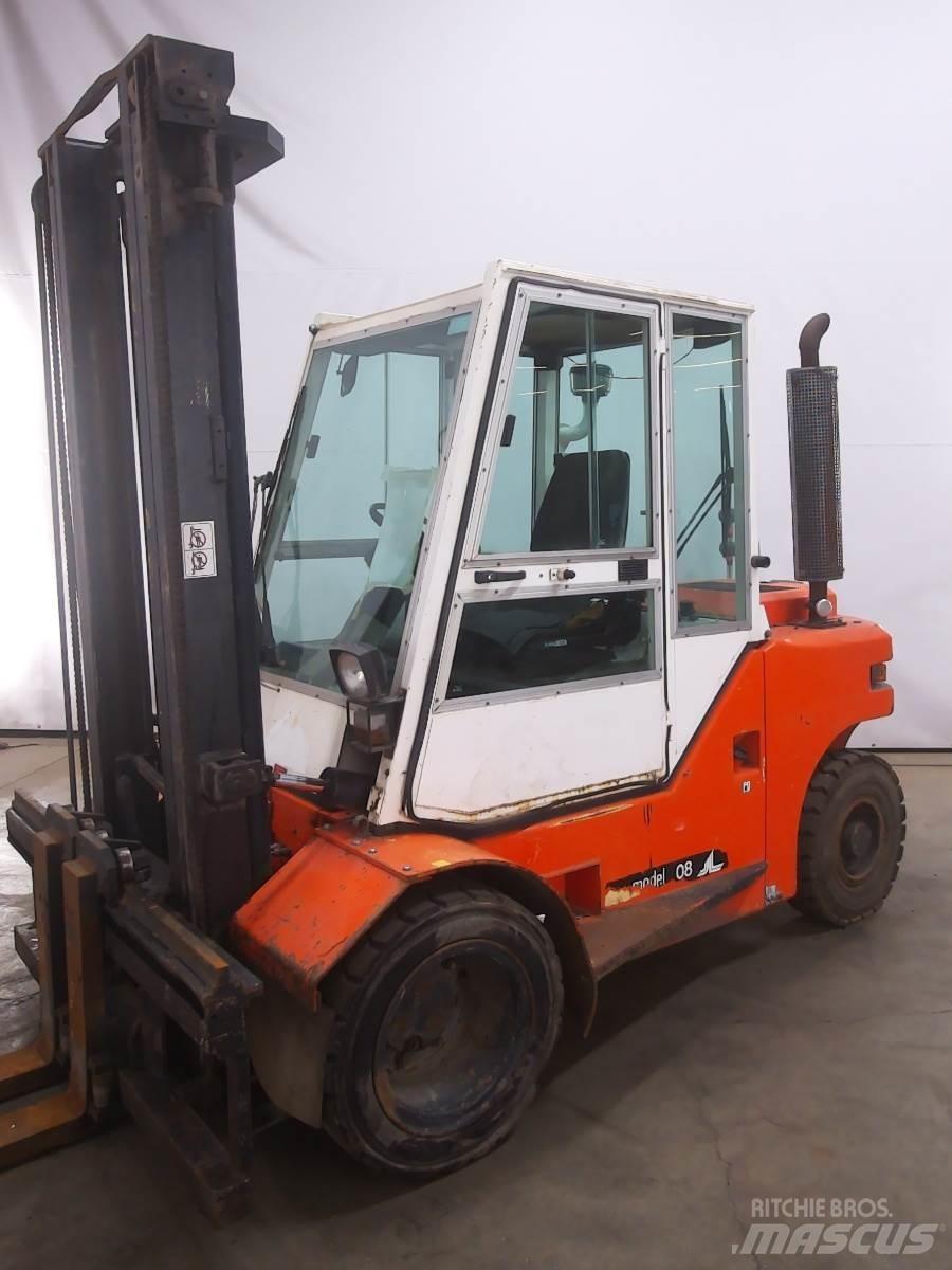 Dantruck 4508 Wózki Diesla
