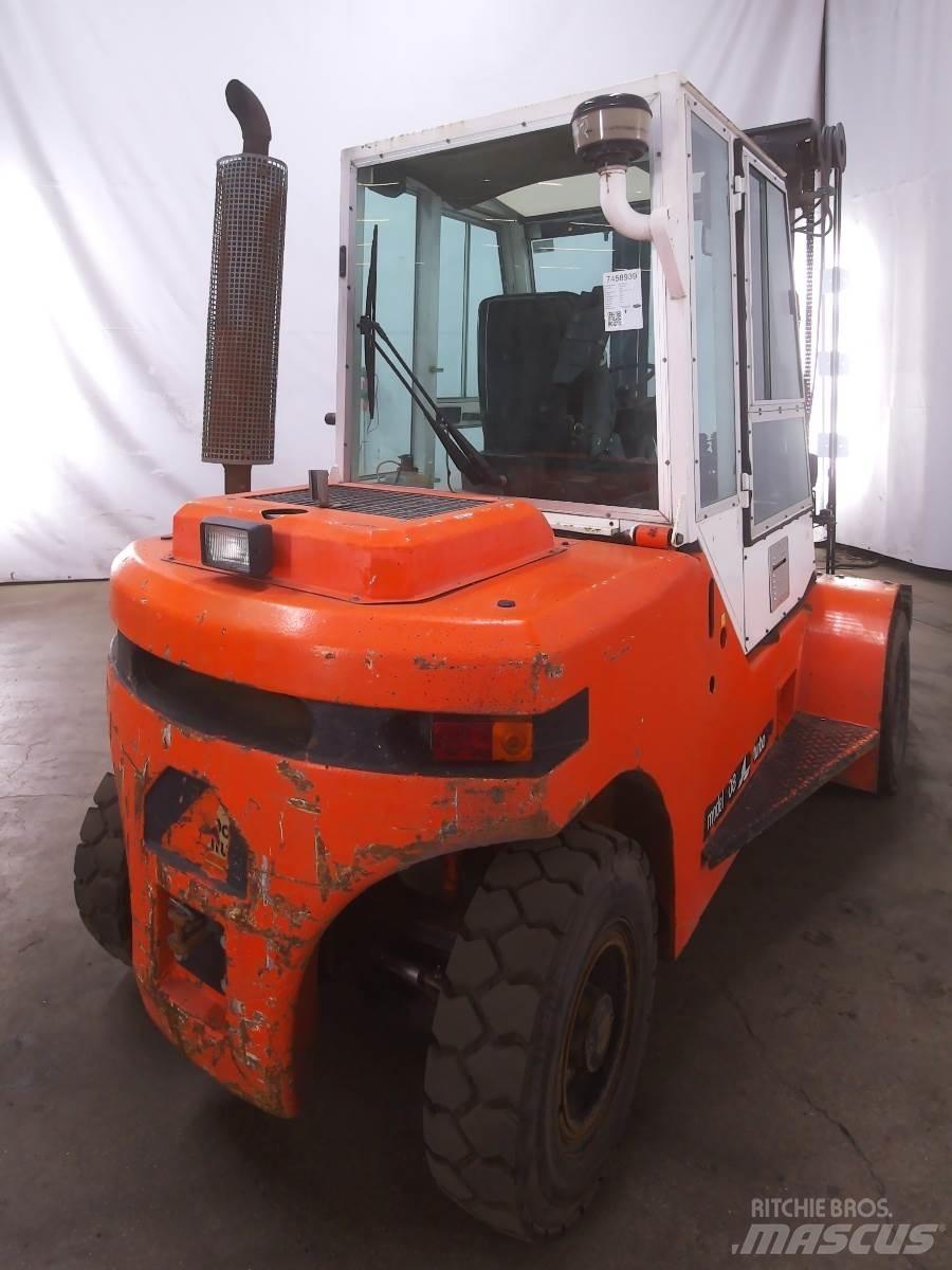 Dantruck 4508 Wózki Diesla