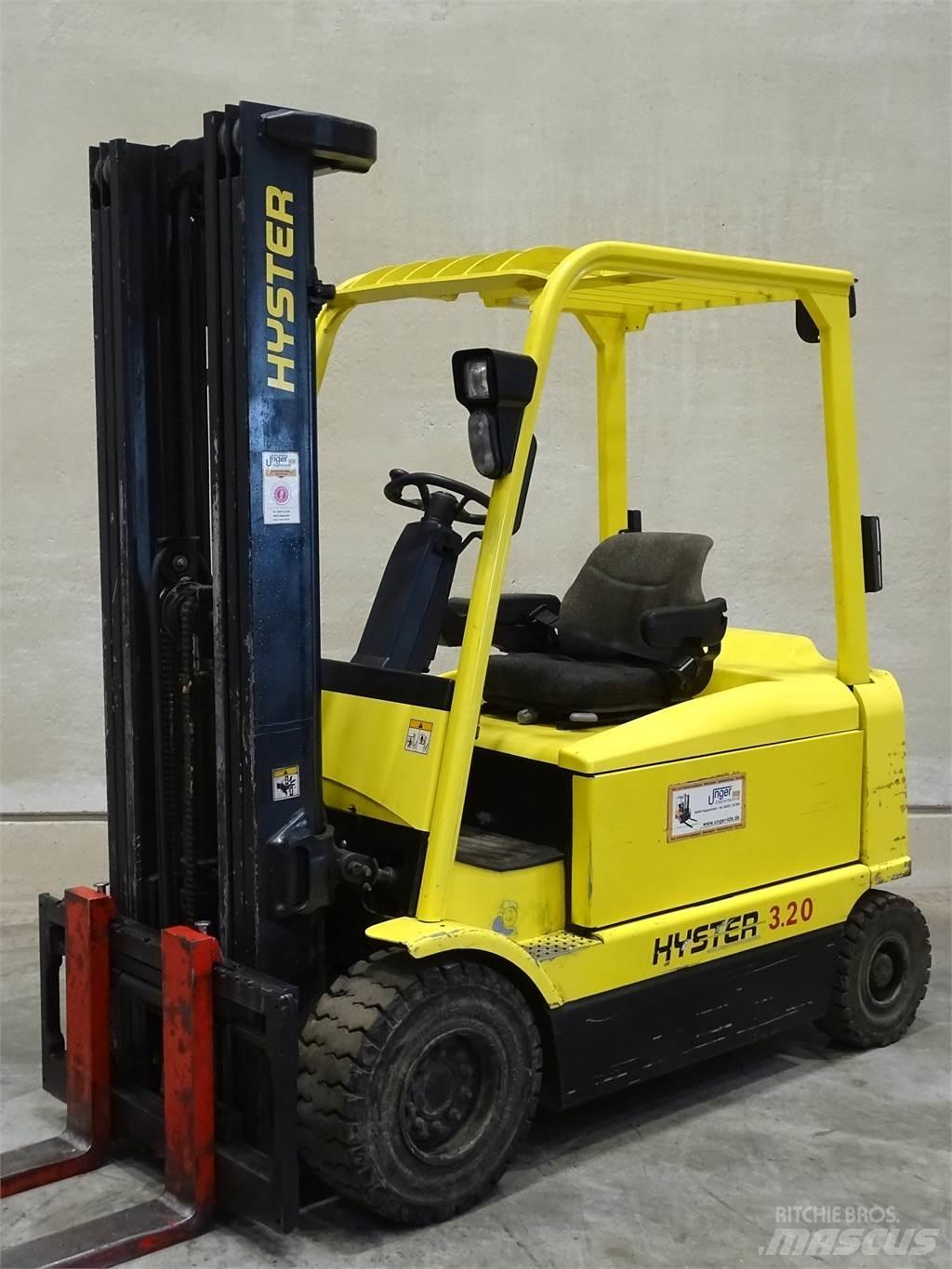 Hyster J3.20XM Wózki elektryczne