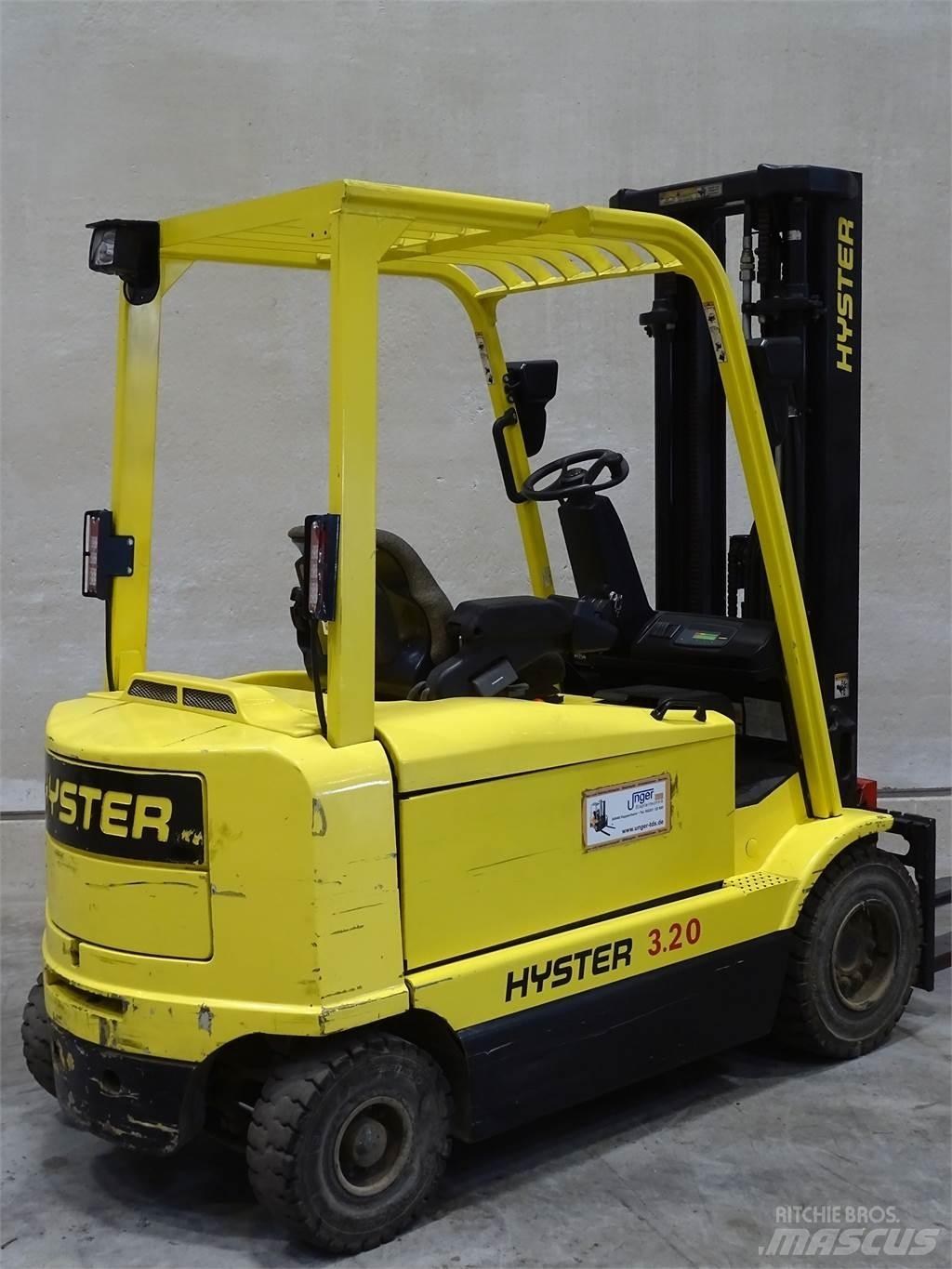 Hyster J3.20XM Wózki elektryczne