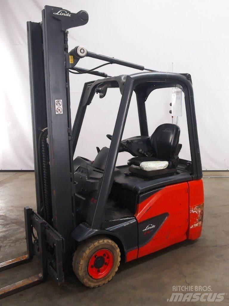Linde E15 Wózki elektryczne