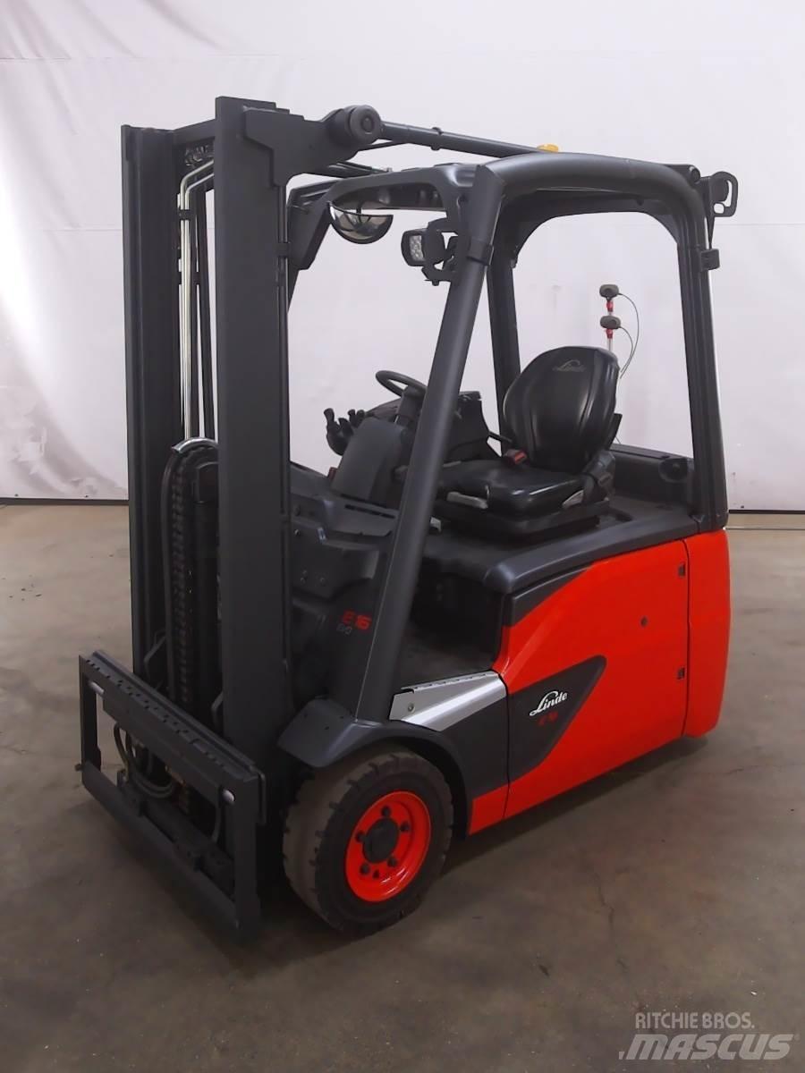 Linde E16-02 Wózki elektryczne